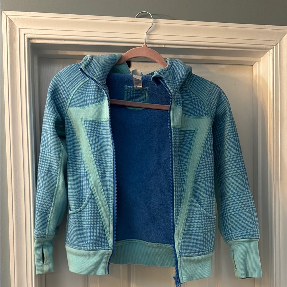 Ivivva Kids Blue Hoodie.